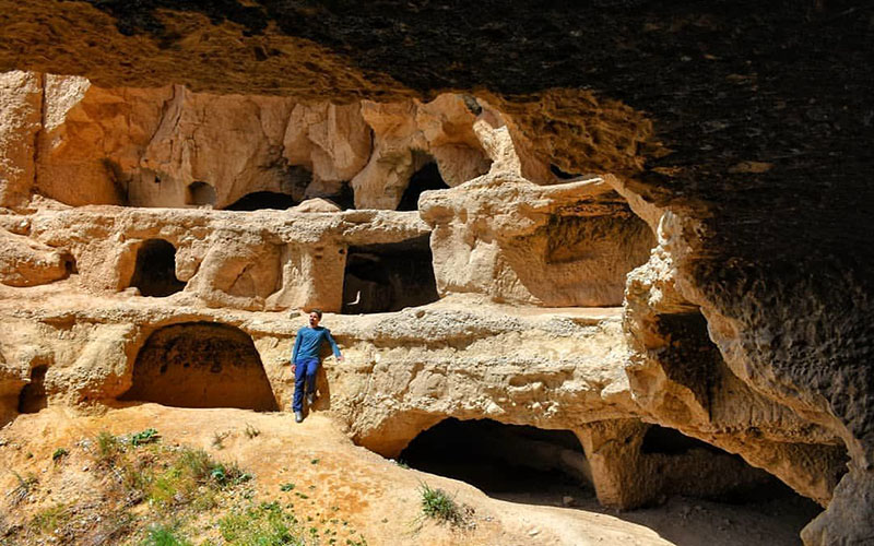 غارهای هنامه-شیروانغارهای ایران
