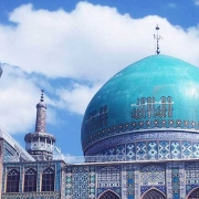 مسجد گوهرشاد مشهد-برندینگ