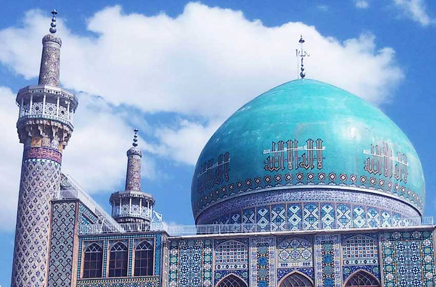 مسجد گوهرشاد مشهد-برندینگ