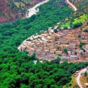 روستای بلبر اورامان- عکاسی