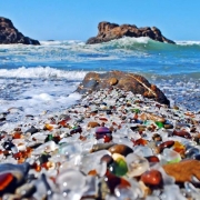 ساحل فورت براگ-سواحل شیشه‌ای