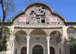 عمارت مشیر دیوان