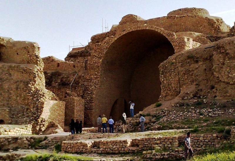منظر باستان‌شناسی ساسانی فارس-یونسکو