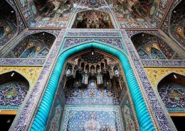 مسجد گوهرشاد-حرم مطهر