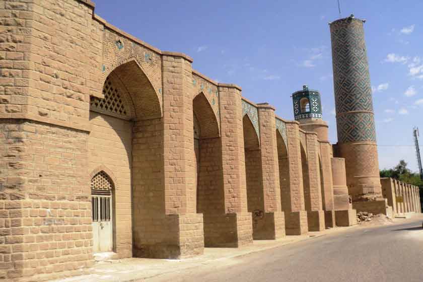 مسجد جامع شوشتر