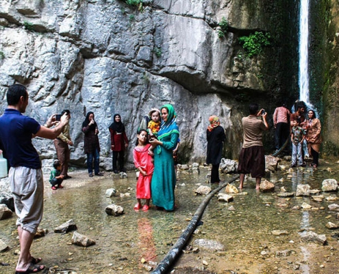 آبشار آق سو-محیط‌زیست