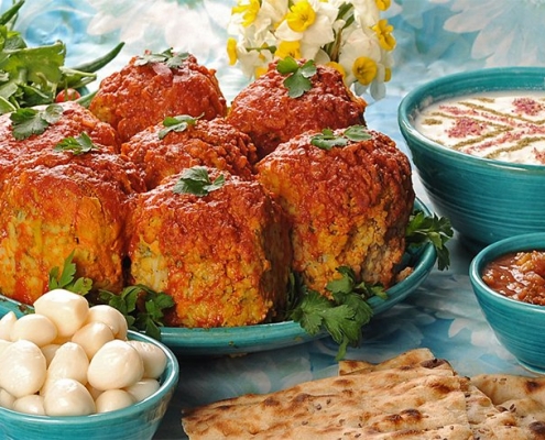 کوفته تبریزی-غذاهای محلی