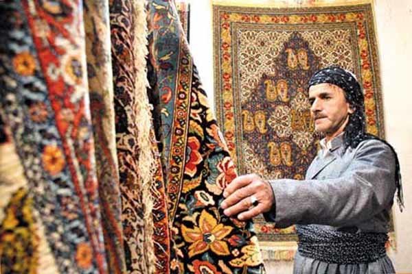 گلیم و قالی کردستان