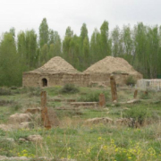 برج مقابر صفوی-روستای تمتمان