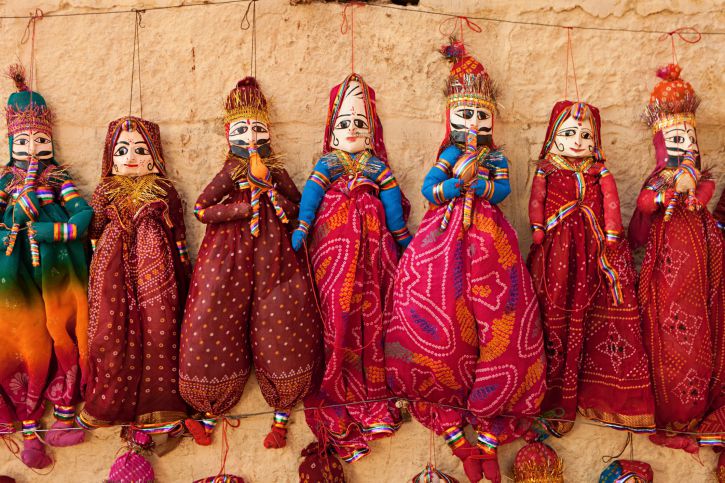 عروسک‌های راجستانی
