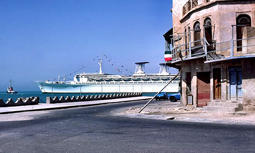 کشتی رافائل بوشهر