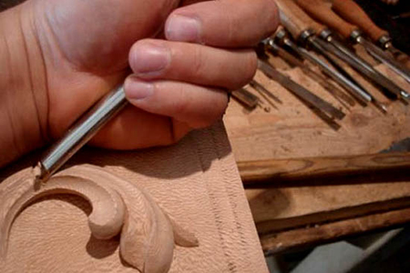 صنایع دستی چوبی همدان