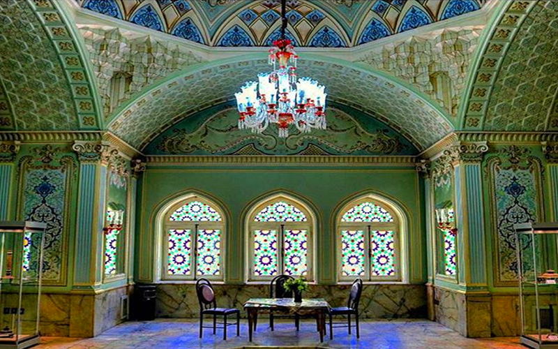 موزه آینه یزد