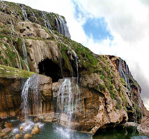 آبشار کمردوغ-کهگیلویه و بویر احمد