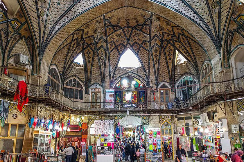 بازار سنتی تهران