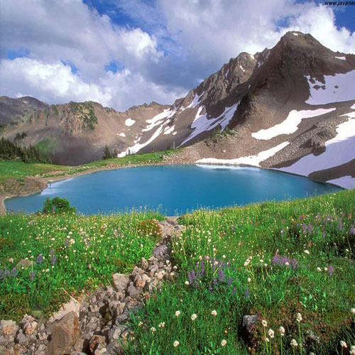 دریاچه کوه گل-کهگیلویه و بویر احمد