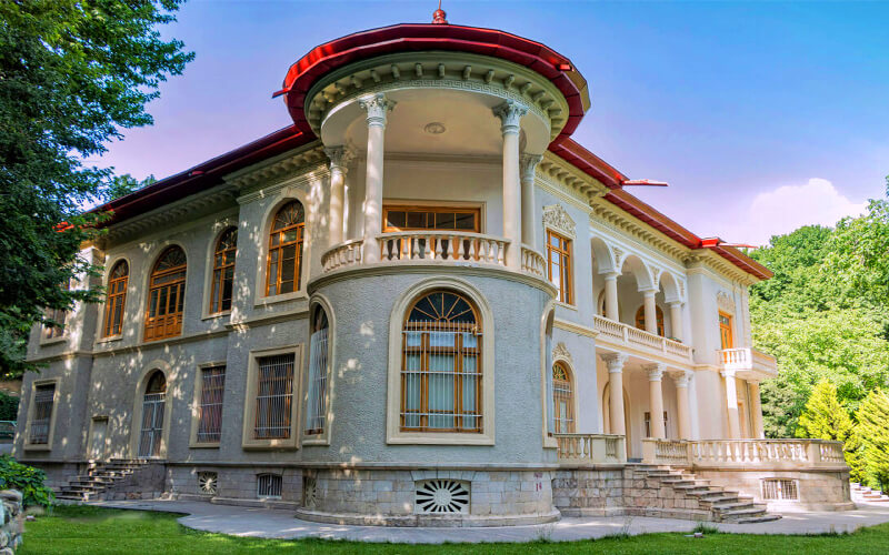 مجموعه کاخ سعد آباد