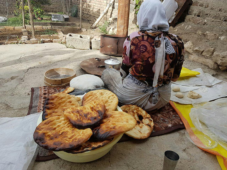نان های سنتی نقل آذربایجان غربی