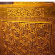 صندوق چوبی امامزاده