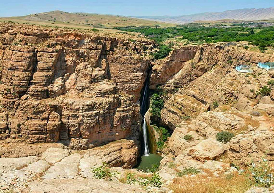 آبشار پیران-کرمانشاه