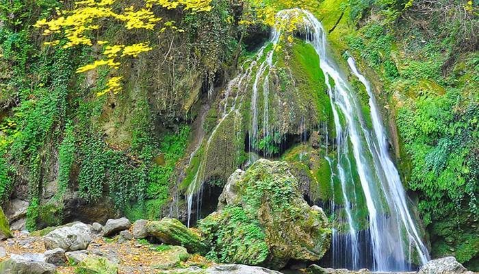 آبشار کبودوال-استان گلستان